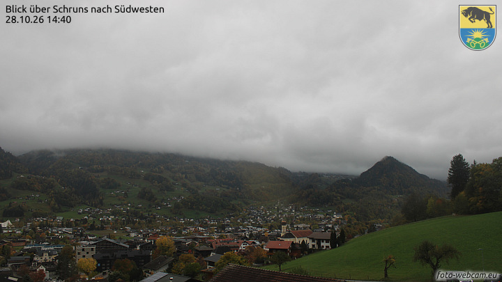 Schruns | Blick über Schruns