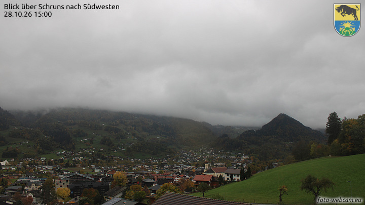 Schruns | Blick über Schruns