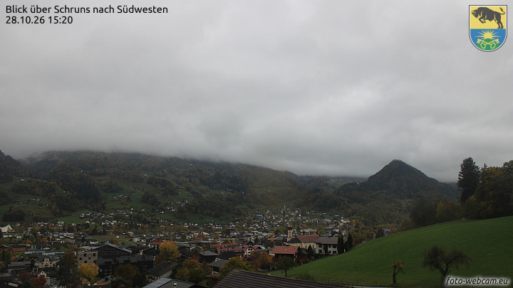 Schruns | Blick über Schruns