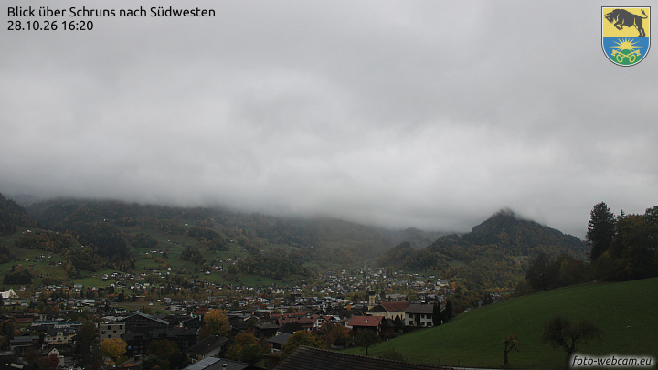 Schruns | Blick über Schruns