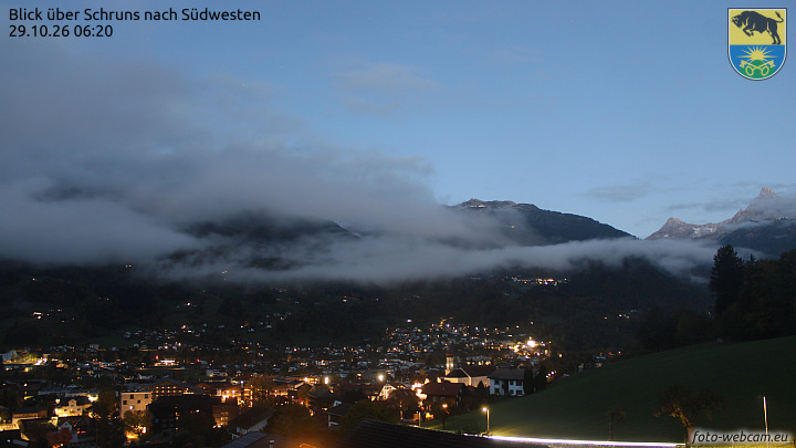 Schruns | Blick über Schruns