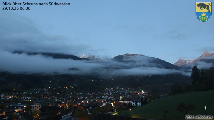 Schruns | Blick über Schruns