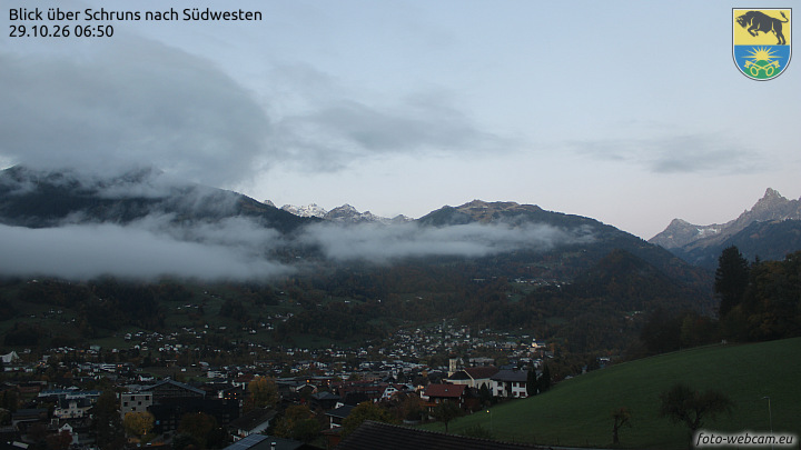 Schruns | Blick über Schruns