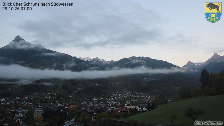 Schruns | Blick über Schruns