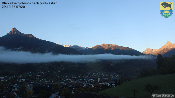 Schruns | Blick über Schruns