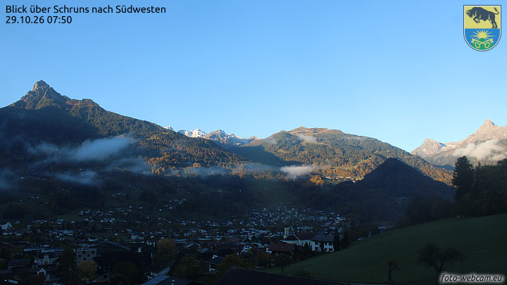 Schruns | Blick über Schruns