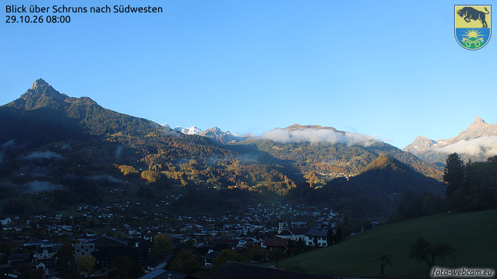 Schruns | Blick über Schruns