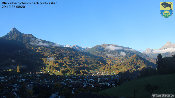 Schruns | Blick über Schruns