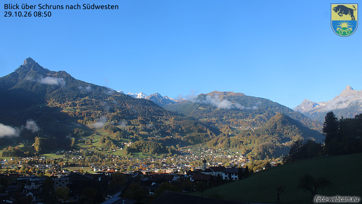 Schruns | Blick über Schruns