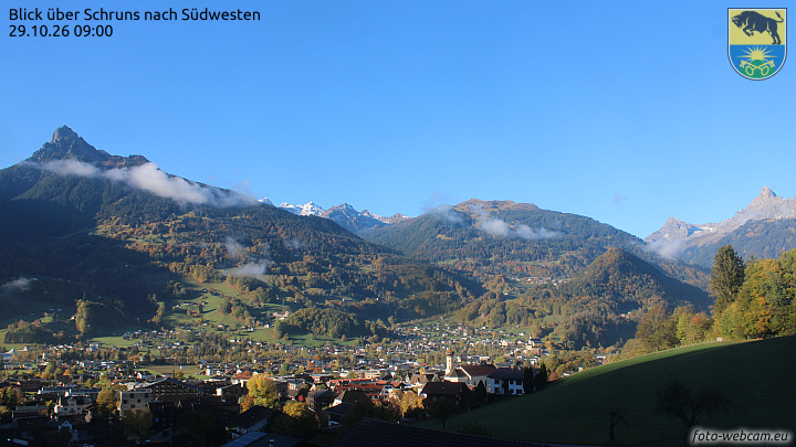 Schruns | Blick über Schruns