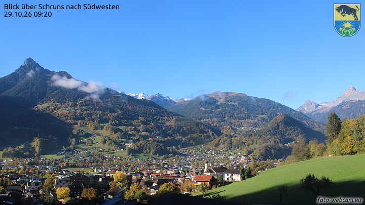 Schruns | Blick über Schruns