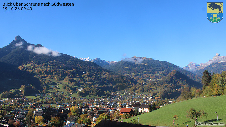 Schruns | Blick über Schruns