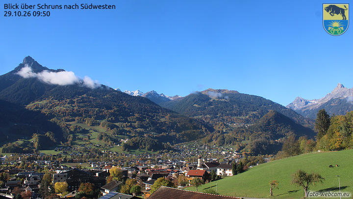 Schruns | Blick über Schruns