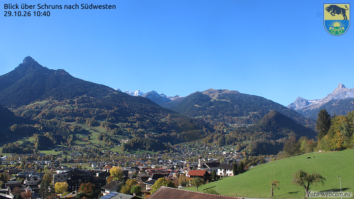 Schruns | Blick über Schruns