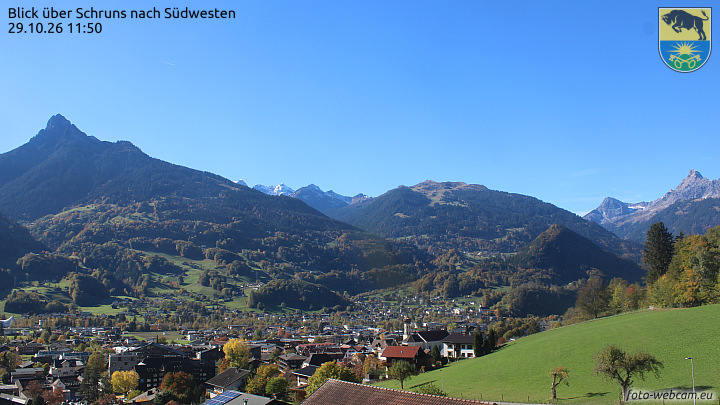 Schruns | Blick über Schruns