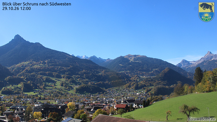 Schruns | Blick über Schruns