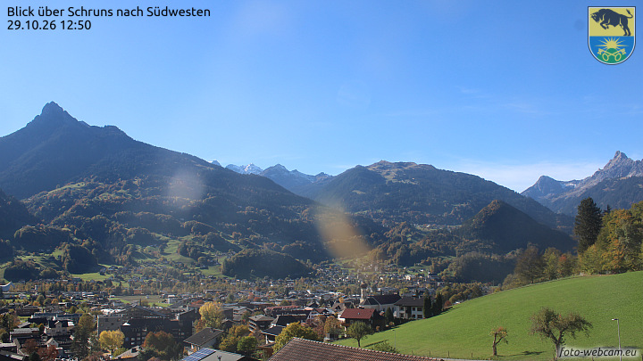 Schruns | Blick über Schruns