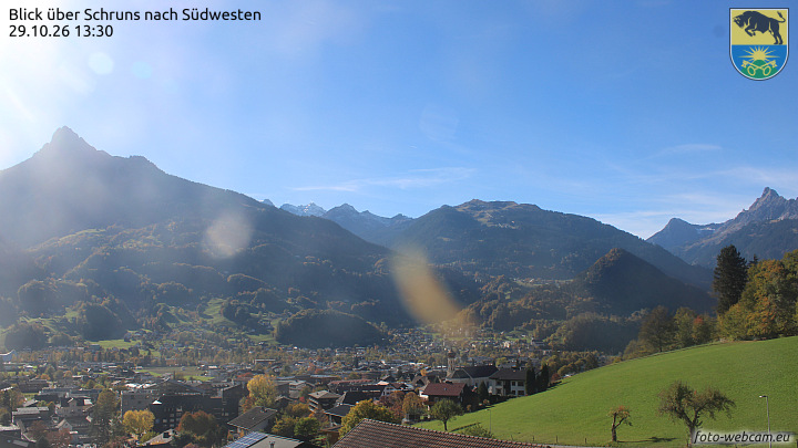 Schruns | Blick über Schruns