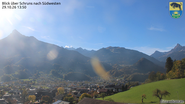 Schruns | Blick über Schruns