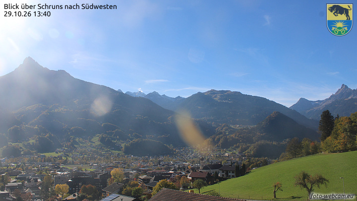 Schruns | Blick über Schruns