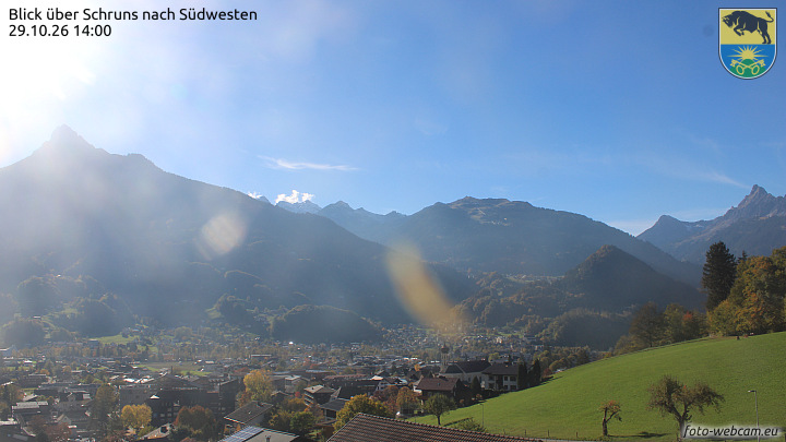 Schruns | Blick über Schruns