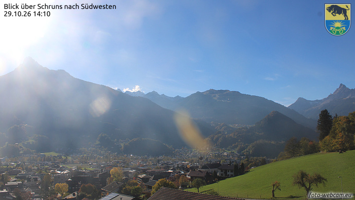 Schruns | Blick über Schruns