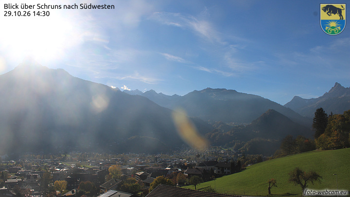 Schruns | Blick über Schruns