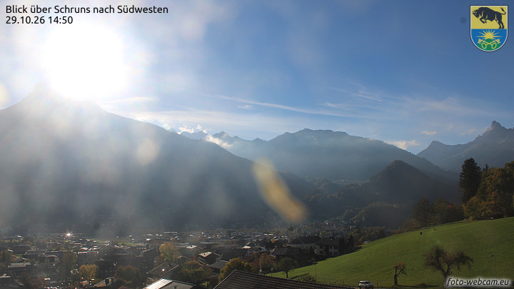 Schruns | Blick über Schruns