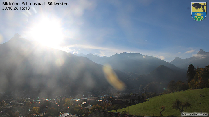 Schruns | Blick über Schruns