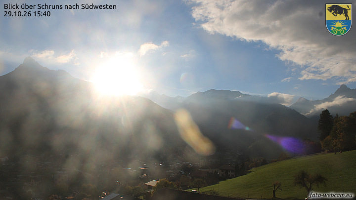 Schruns | Blick über Schruns