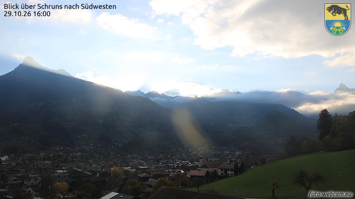Schruns | Blick über Schruns