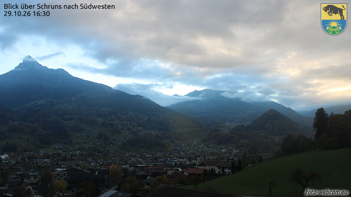 Schruns | Blick über Schruns