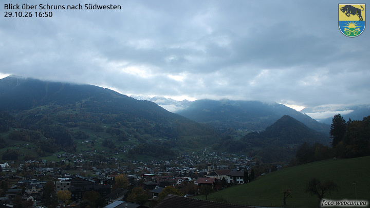 Schruns | Blick über Schruns