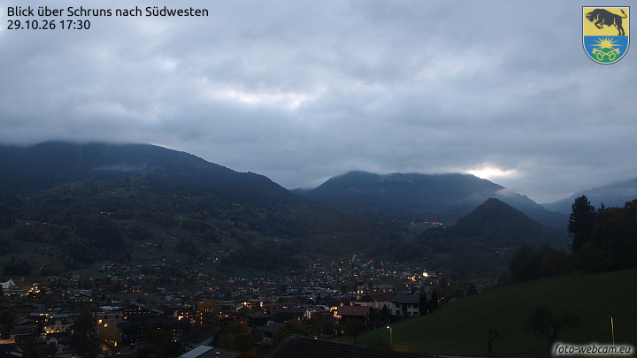 Schruns | Blick über Schruns