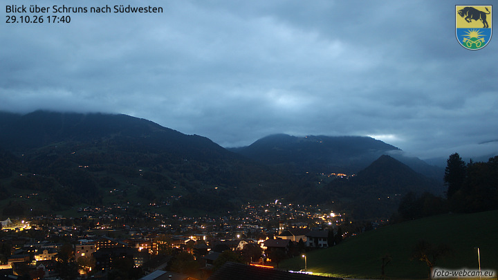 Schruns | Blick über Schruns