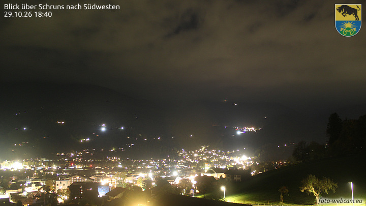 Schruns | Blick über Schruns