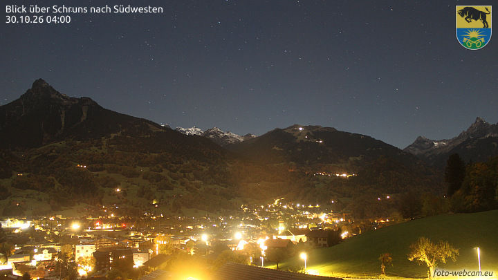 Schruns | Blick über Schruns
