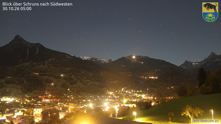 Schruns | Blick über Schruns