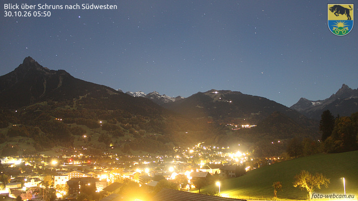 Schruns | Blick über Schruns