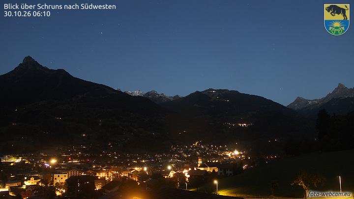 Schruns | Blick über Schruns