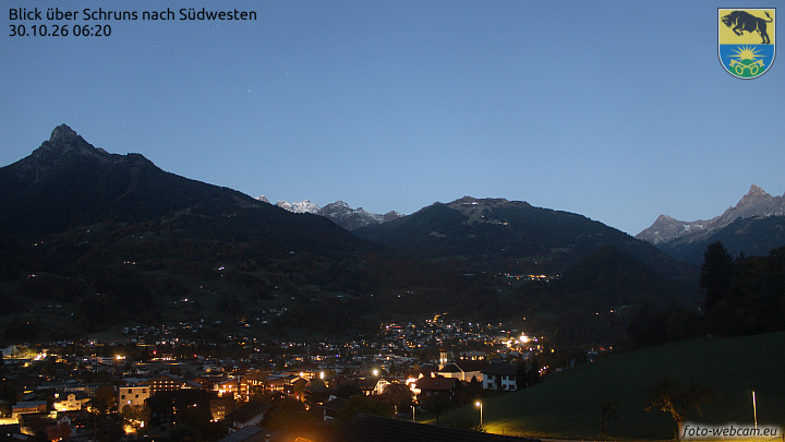 Schruns | Blick über Schruns