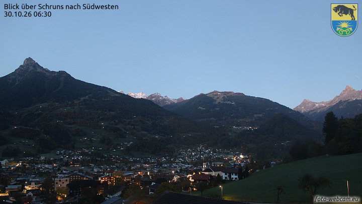 Schruns | Blick über Schruns