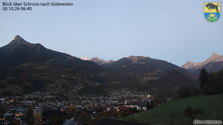 Schruns | Blick über Schruns