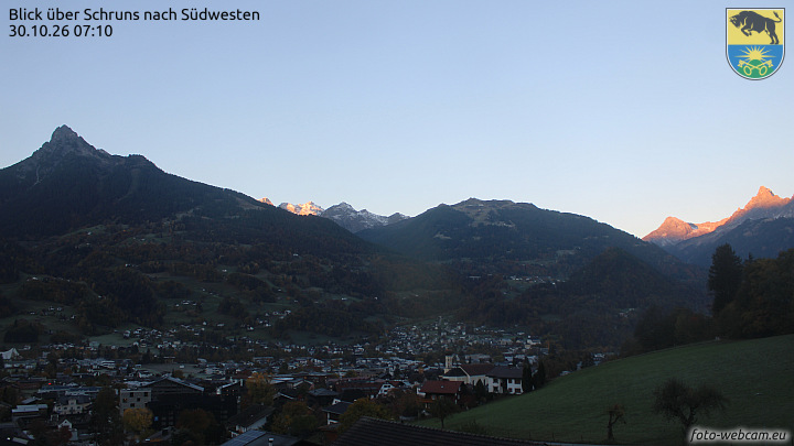 Schruns | Blick über Schruns