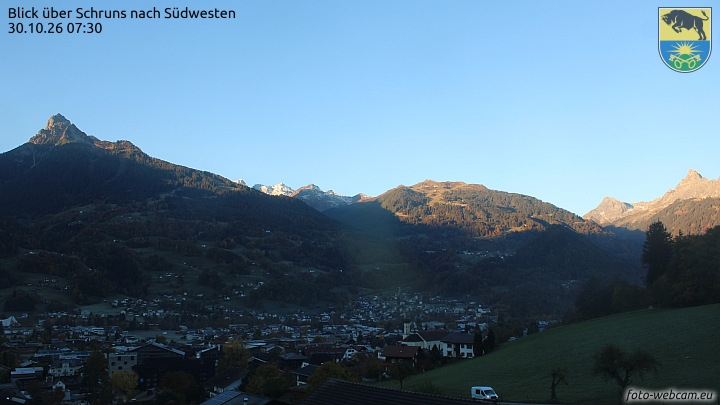 Schruns | Blick über Schruns