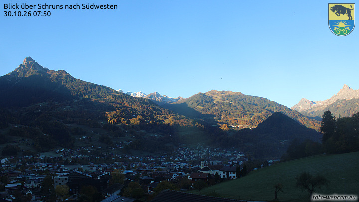 Schruns | Blick über Schruns
