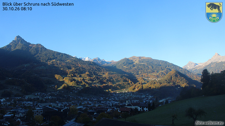 Schruns | Blick über Schruns