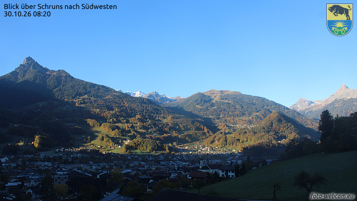 Schruns | Blick über Schruns