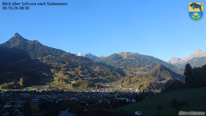 Schruns | Blick über Schruns
