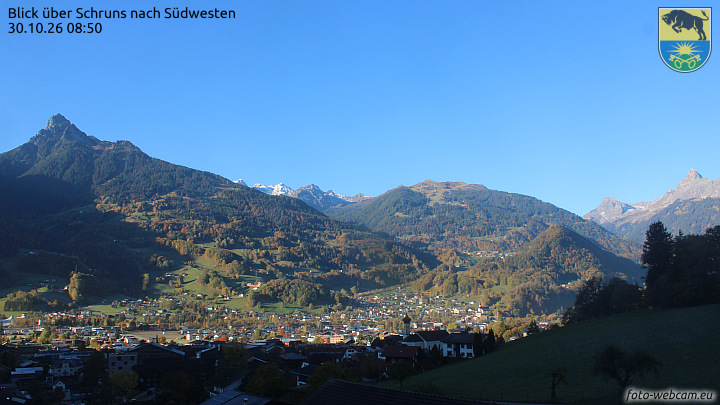Schruns | Blick über Schruns